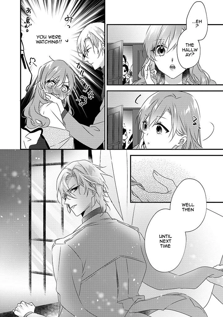 The Losing-Villainess of the Otome Game Wishes for the Crown Prince’s Happiness! Chapter 8 Page 4
